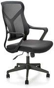 SANTO swivel armchair, black DIOMMI V-CH-SANTO-FOT-CZARNY DIOMMI-60-21792