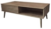 KIROS COFFEE TABLE ΦΥΣΙΚΟ 119x59xH41,5cm - 04-0820