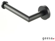 Χαρτοθήκη χωρίς κάλυμμα Geesa Nemox Black Matt 6509-400