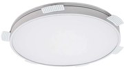 Φωτιστικό Οροφής Χωνευτό VK/04347/W/C/33 Φ25,9cm Led 1420Lm 20W 4000K White VKLed