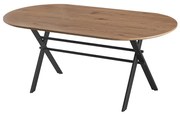 Liberta METRON ΤΡΑΠΕΖΙ SONOMA 180x90xH76cm 180x90xH76cm 02-0617