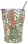 Ποτήρι Θερμός 350ml Estia Save The Aegean Geovivid 01-22938