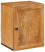 vidaXL Ντουλάπι Μπάνιου με αποθήκευση Ανοιχτό καφέ 38 x 33 x 48 εκ