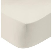 Κατωσέντονο Cotton Feelings με λάστιχο 108 Ecru Διπλό (160x200+30)