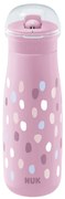 Παγουράκι Παιδικό Mini-Me Flip 10225327 450ml Pink Nuk 450ml Polypropylene