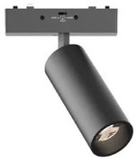 Μαγνητικό Σποτ Ράγας Ultra Thin LED 9W 3CCT Φ4,4cm InLight-TMU0130-Black-Μαύρο TMU0130-Black