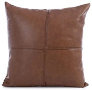 Μαξιλάρι Διακοσμητικό (Με Γέμιση) Lethal Latte Nef-Nef Homeware 45X45 Τεχνόδερμα