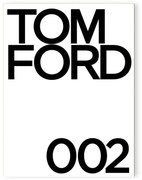 Βιβλίο Τέχνης, Fashion, TOM FORD 002, Μαύρο-Άσπρο, 28,5×5,9×37,5 cm, Hintsdeco