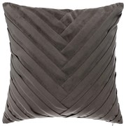 Βελουτέ Διακοσμητικό Μαξιλάρι (40x40) A-S Bred Grey 164108L