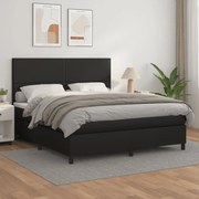 ΚΡΕΒΑΤΙ BOXSPRING ΜΕ ΣΤΡΩΜΑ ΜΑΥΡΟ 180X200ΕΚ.ΑΠΟ ΣΥΝΘΕΤΙΚΟ ΔΕΡΜΑ 3142737