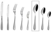 Κουτάλι Empire GYS203K12 20,5cm Silver Espiel Stainless Steel