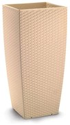 Κασπώ Natura 10.07.0501 36x36x66cm Beige Plastic
