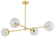 Φωτιστικό Οροφής Cadix 4605 4xG9 6W 93x61cm Gold TK Lighting