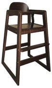 Bliumi  Παιδικό Καρεκλάκι Φαγητού Ξύλο Οξιάς 50X48X82cm HAPPY 1042 ΙΝ Καρυδί BEST-54621896