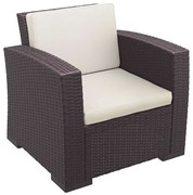 Πολυθρόνα Monaco Brown