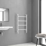 Karag 6 1200 Design Θερμαντικό σώμα μπάνιου White Matt 9,3x56x120cm