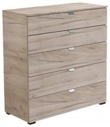 ΚΟΜΟΤΑ-ΣΥΡΤΑΡΙΕΡΑ DUERO 5F 90 GREY OAK 90*40*95 d.e.r 11008295