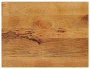 Επιτραπέζια επιφάνεια 90x60x2,5 cm Ορθογώνια από μασίφ ξύλο