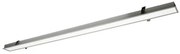 Γραμμικό Χωνευτό Trimless   L1420 3000K Ανοδ.  Station Ultra 3911-04142-3-U-N Viokef-3911-04142-3-U-N-Ασημί 3911-04142-3-U-N