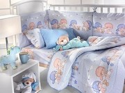 ΣΕΤ ΠΑΠΛΩΜΑΤΟΘΗΚΗ ΜΟΝΗ 160x240 Interiors 185 Blue 5206400167878