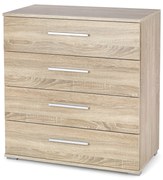 LIMA KM-3 chest, color: sonoma oak DIOMMI V-PL-LIMA-KM3-SONOMA