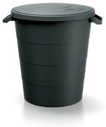 Κάδος απορριμάτων KEDEN, 120L, Υ59,4x Φ 69,6εκ, ανθρακί  τμχ.