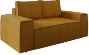 Καναπές - κρεβάτι Malaga II διθέσιος-Moustardi - 188.00Χ104.00Χ94.00cm