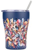 Estia 01-22921 Save the Aegean Θερμος Coffee mug 350ml, Vibrant Vortex