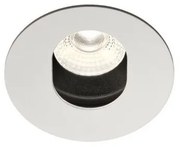 Βάση Σποτ Ρυθμιζόμενη pin-hole στογγυλή Top Spot Viokef-4219700-Λευκό 4219700