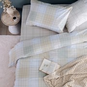 Παπλωματοθήκη Υπέρδιπλη (Σετ 240x250) 2 Όψεων Palamaiki Fashion Life FL6283