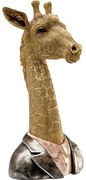 Διακοσμητικό Επιτραπέζιο Mister Giraffe Χρυσό 24x26,5x50 εκ. - Χρυσό