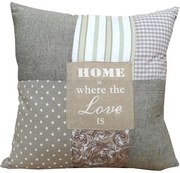 Μαξιλάρι Υφασμάτινο Διακόσμησης 45×45 cm – Love Home