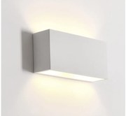 Απλίκα Φωτιστικό Τοίχου Λευκό 21-11033 Lumen-21-11033-Λευκό 21-11033