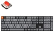 Wireless low-profile Keyboard Keychron K5 Max RGB Red Switch (black) &#91;K5M-H1&#93;