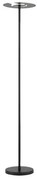 Επιδαπέδιο Φωτιστικό LED Μέταλλο Dent Η180 Φ35 Fischer Honsel-40323-Μαύρο 40323