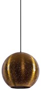Φωτιστικό Οροφής Μονόφωτο Homelighting Gadi 77-4393 Brass