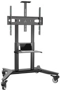 TV SET ACC MOBILE STAND/55-90"/BLACK TS1871-B ONKRON