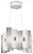 Κρεμαστό Φωτιστικό Οροφής LED 40W Dimmable Φ48cm La Lollo Medium Slamp-LALSM00WHT01T00NMTEU-Λευκό LALSM00WHT01T00NMTEU