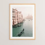 Πίνακας Venety pakoworld με ψηφιακή εκτύπωση και πλαίσιο 33x1.5x48εκ