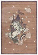 Beauty Home Χαλί Yolo Art 9584 133x190 Σομόν