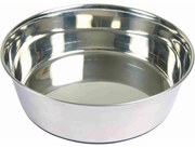 Τροφοδότης για τα κατοικίδια ζώα Trixie Ανοξείδωτο ατσάλι 500 ml 0,5 L Ασημί