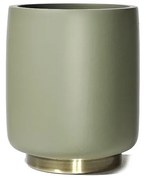 Ποτηροθήκη Λαδί Polyresin