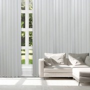 Κουρτίνα 2220 Με Τρουκς White Das Home 300x265 Πολυέστερ