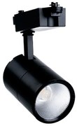 Σποτ Ράγας T00201 μεταλλικό LED 30W 3000K Inlight-T00201-BL-Μαύρο T00201-BL