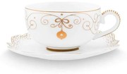 ΦΛΥΤΖΑΝΙ ESPRESSO ΜΕ ΠΙΑΤΑΚΙ 125ml PIP STUDIO - ROYAL WINTER WHITE