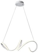 Κρεμαστό Φωτιστικό Οροφής LED 40W 3000K 2400LM 64X22 CLEO ACA-HM91LEDP64WH-Λευκό HM91LEDP64WH