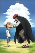 Αφίσα One Piece - Shanks & Luffy