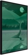 Αφίσα - Loch Ness [Poster] - 40x60 - Μαύρο - Χωρίς πασπαρτού