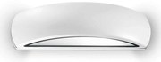 Φωτιστικό Τοίχου - Απλίκα Giove 092195 33x10x8cm 1xE27 60W White Ideal Lux