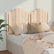 vidaXL Κεφαλάρι Κρεβατιού 146x4x110 εκ. από Μασίφ Ξύλο Πεύκου